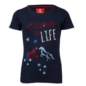 Red Horse T-Shirt med print